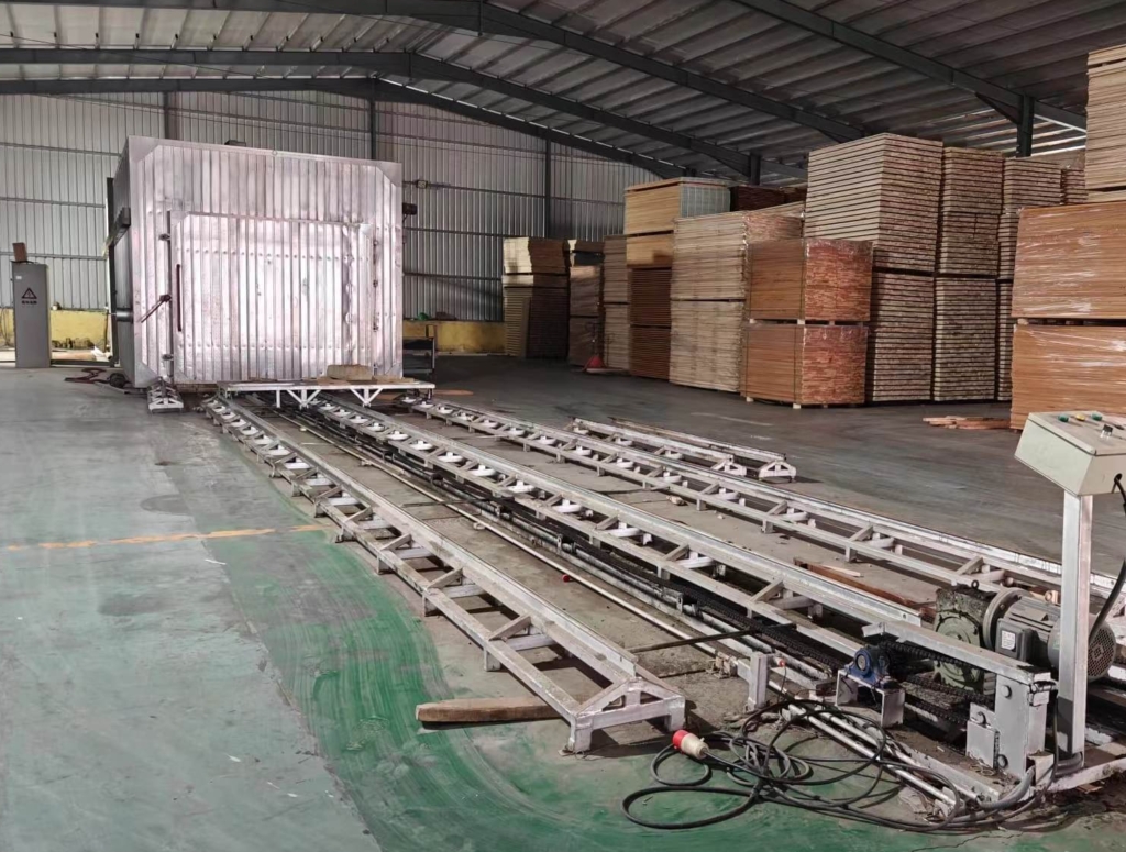 thermal modification kiln made in China