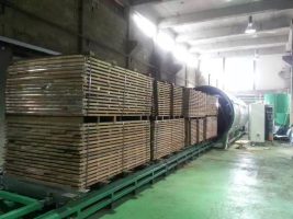 ventilated vacuum kiln