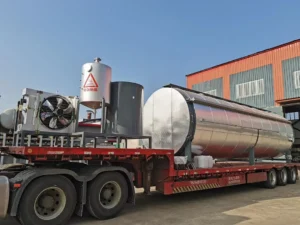 vacuum thermal modification kiln, thermo vacuum kiln