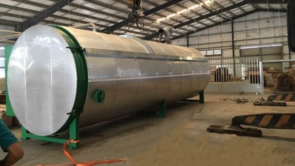 Vacuum drying & thermal modification integrated kiln